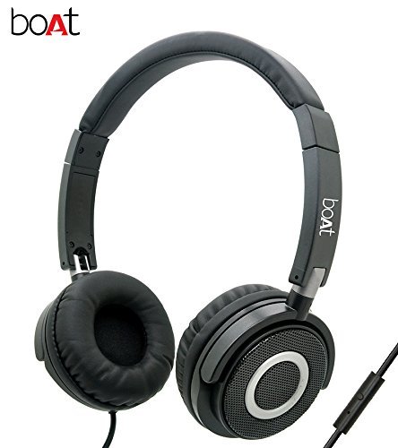 Amazon: Buy Boat BassHeads 900 Wired Headphone with Mic at Rs 599 only