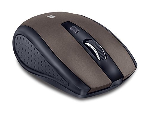 Amazon: Buy iBall FreeGo i7 2.4GHz Wireless Optical Mouse (Gun Mustard) at Rs 399 only