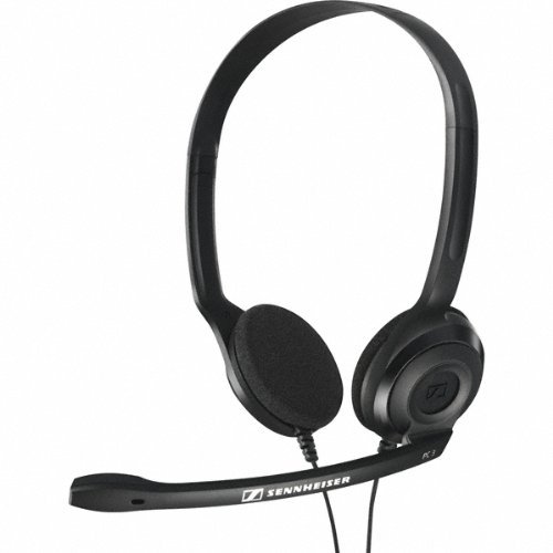 Amazon: Buy Sennheiser PC 3 Chat On-Ear Headphone with Mic at Rs 999 only