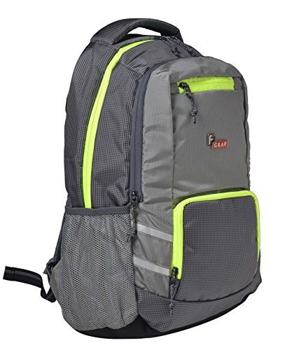 Amazon: Buy F Gear Intellect 31 Ltrs Grey Casual Backpack at Rs 707 only