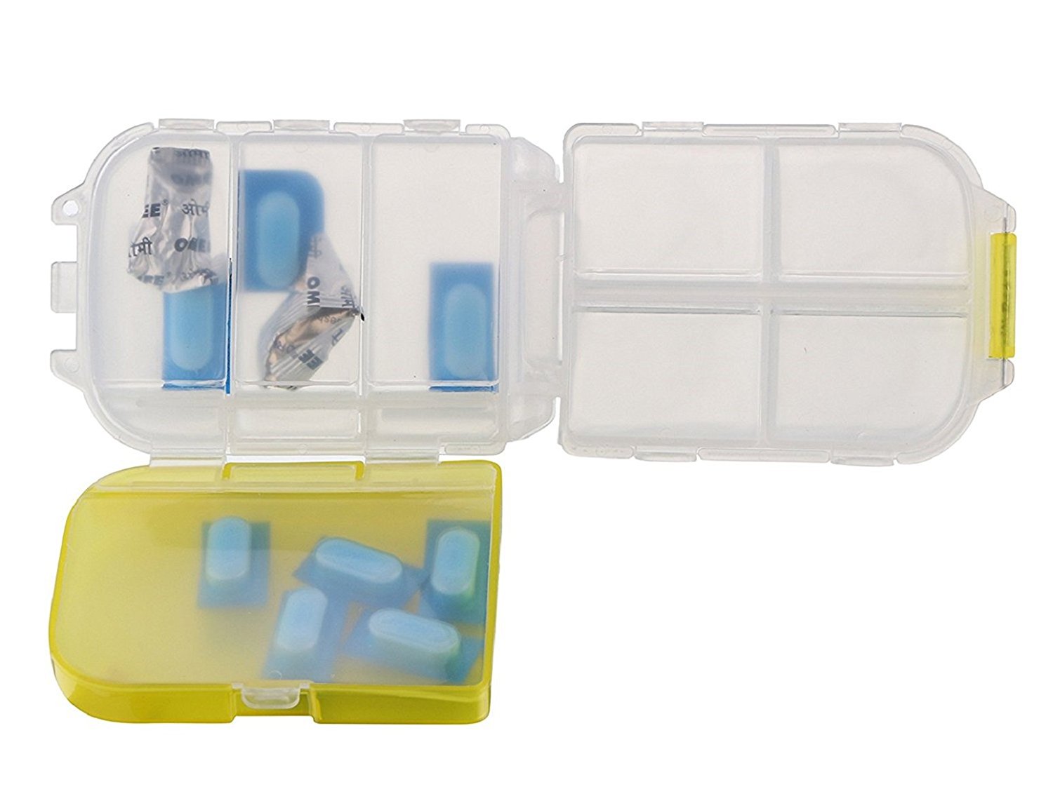 Amazon: Miamour Plastic Pills Storage Box, Small at Rs 53