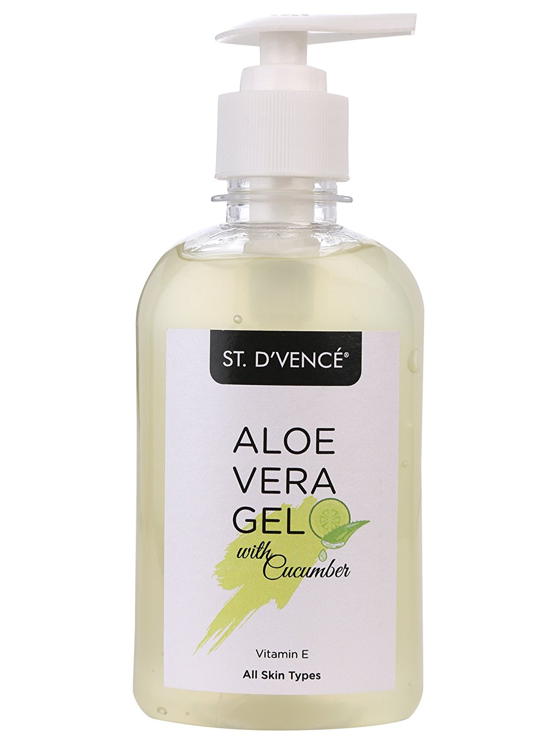Amazon: Buy ST. D’VENCÉ Aloe Vera & Cucumber Gel 250 ml at Rs 99 only