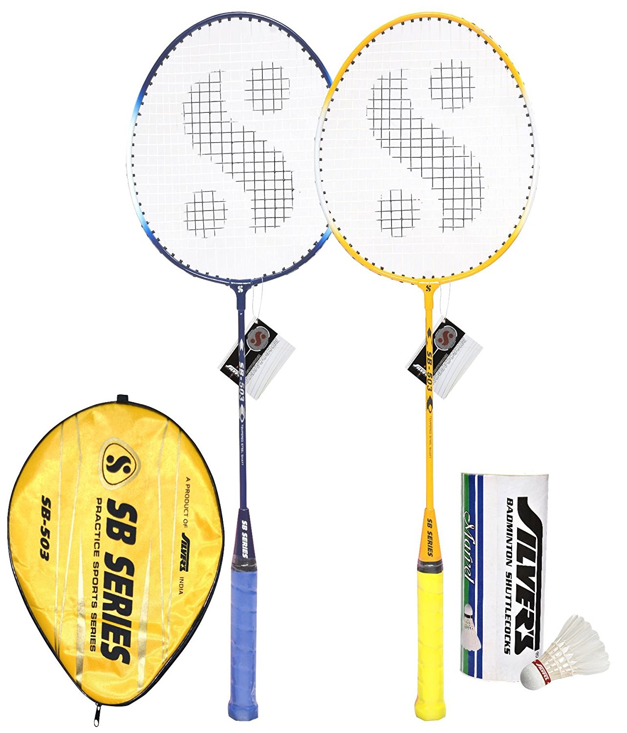 Amazon: Silver’s SB 503 Badminton Racquet Combo At Rs.339 Only