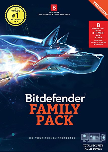 Amazon: BitDefender Total Security Latest Version Multi Devices at Rs 1340