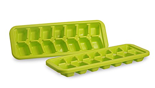 Amazon: All Time Plastics Cool Ice Cube Tray Set, Set of 2, Green at Rs 47