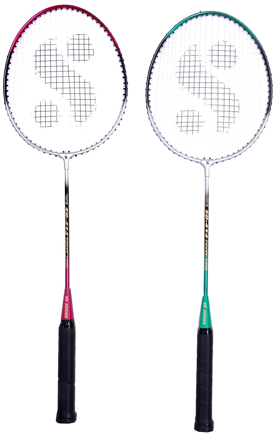 Amazon: Silver’s Sb-414 Gutted Badminton Rackets(Multicolor) at Rs 208