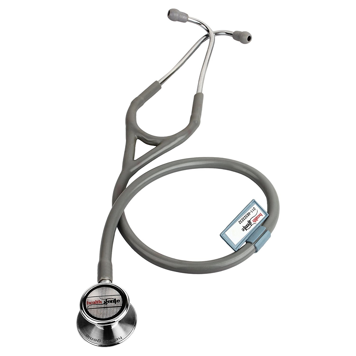 Amazon: Buy Healthgenie hG-402G Cardiology SS Stethoscope (Gray) at Rs 289 only