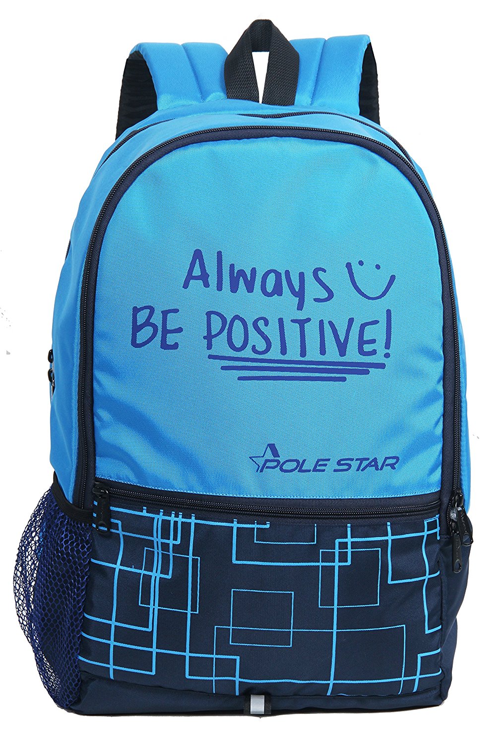 Amazon: Buy Pole Star HERO 32 Lt Sky & Navy Casual Backpack/ Day pack at Rs 399 only