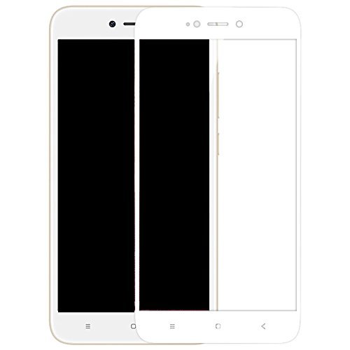 Amazon: Buy BestTalk Premium Full Screen Coverage Hd Tempered Glass For Redmi Y1/Y1Lite (White) at Rs 99 only
