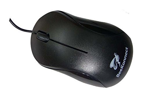 Amazon: Buy Beekonnect Optical Mouse Black for Rs 99 only