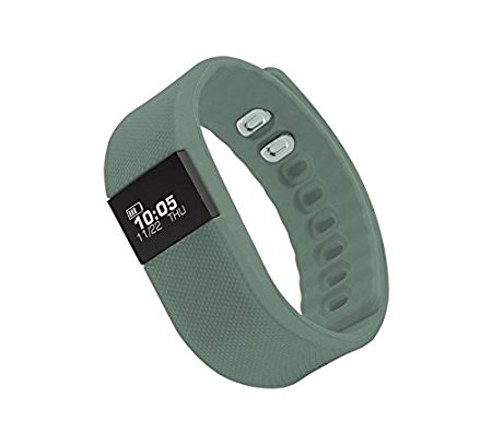 Amazon: Zebronics Fit100 Fitness Band (Grey) at Rs 499 Only