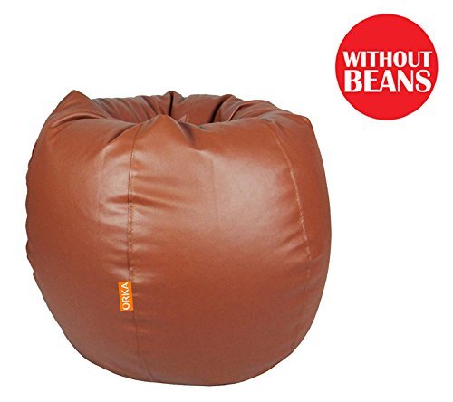 Amazon: Buy Orka XL Bean Bag Cover – Tan at Rs 307 only