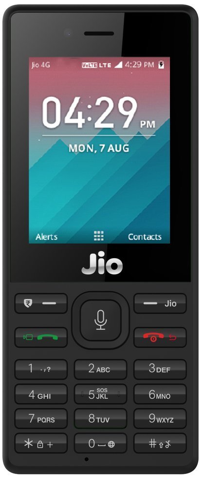 Amazon: JioPhone (Black) SD at Just Rs 1500