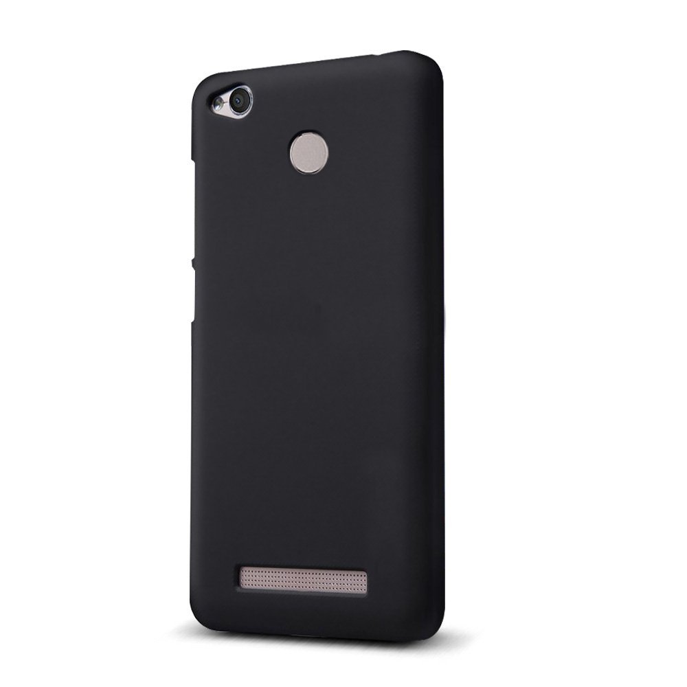 Solimo Mobile Cover for Redmi 4A (Hard back & Slim),Black at Rs 99 Only