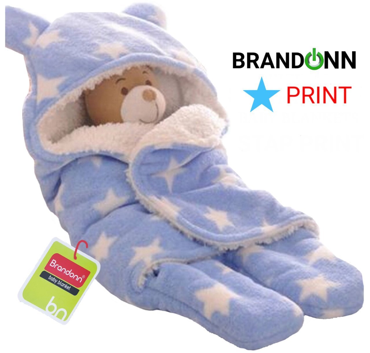 Amazon: Buy Brandonn Sleeping Bag For Babies at Rs 299 only