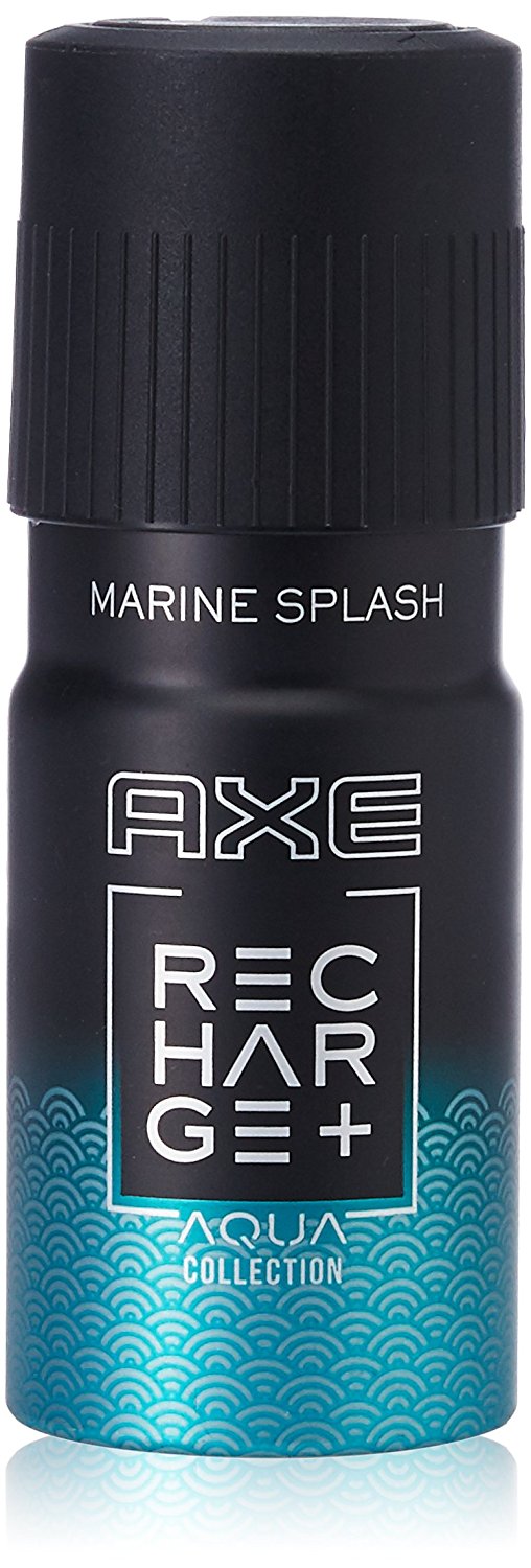 Amazon: Buy Axe Recharge Marine Splash Deodorant, 150ml at Rs 99 only