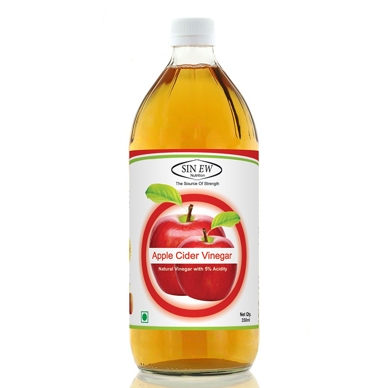 Amazon: Sinew Nutrition Apple Cider Vinegar, 350ml at Rs 99 Only