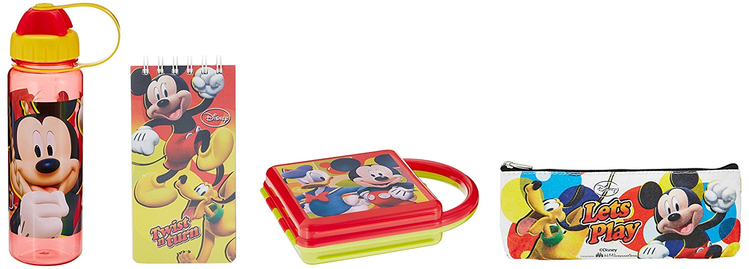 Amazon: Buy Disney Mickey Mouse back to School stationery combo set at Rs 240 only