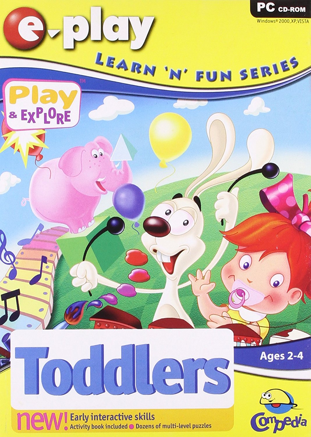 Amazon: Buy Compedia Toddlers (PC) for Rs 25 only