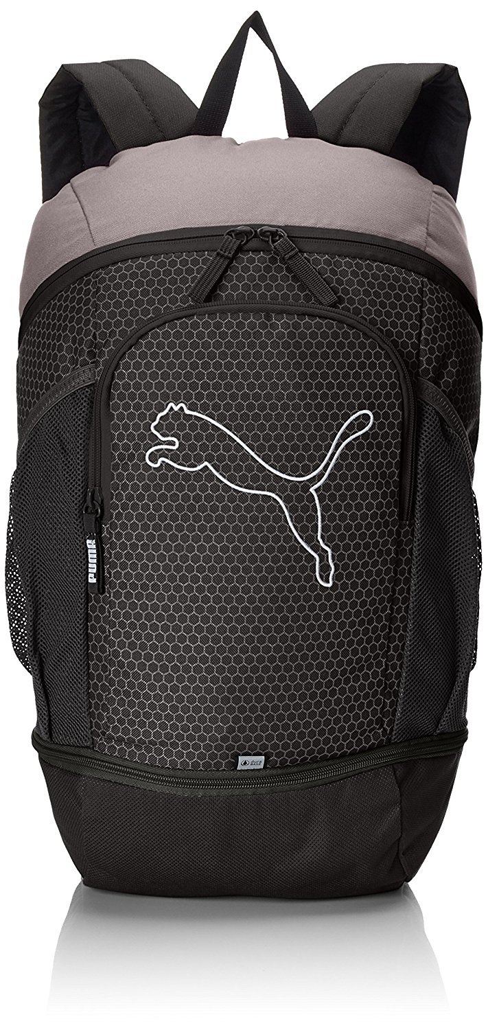 Amazon: Buy Puma 17 Ltrs Puma Black and Quiet Shade Laptop Bag at Rs 698 only