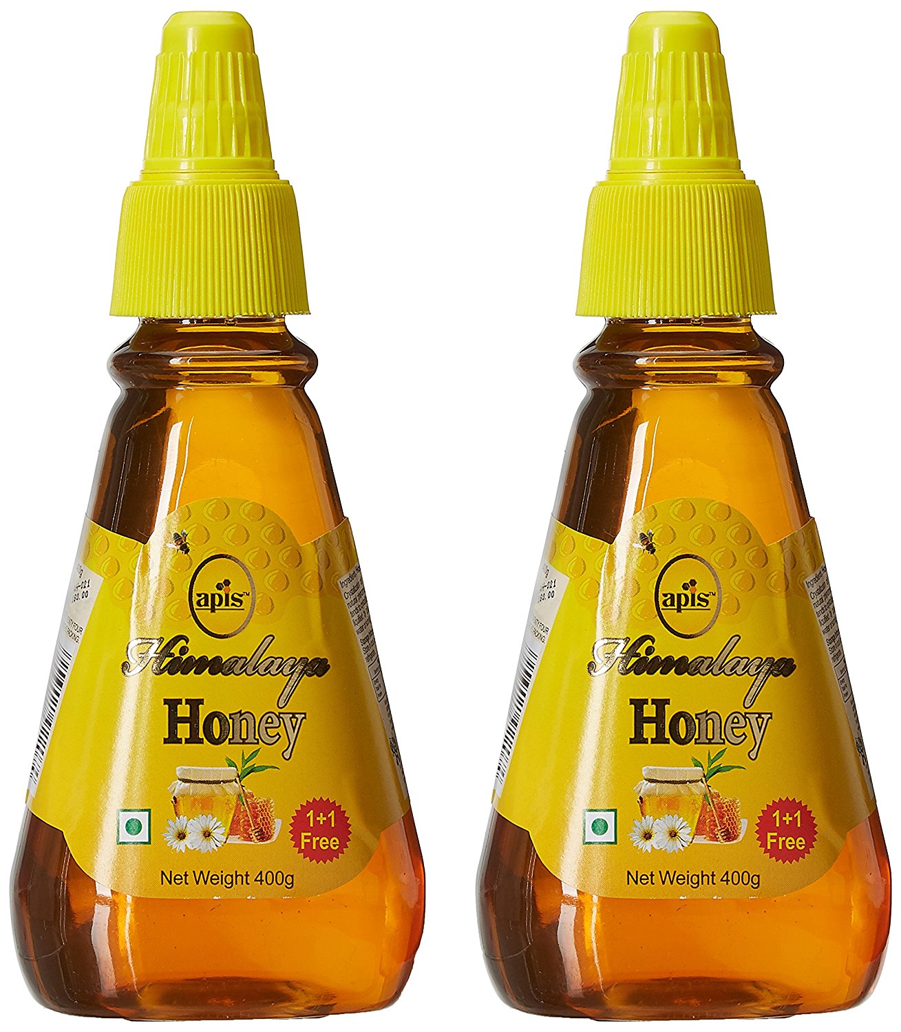 Amazon: Apis Himalaya Honey, 400g (Buy 1 Get 1 Free) at Rs 144