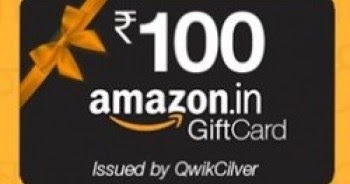 Rs 100 Amazon Gift Voucher