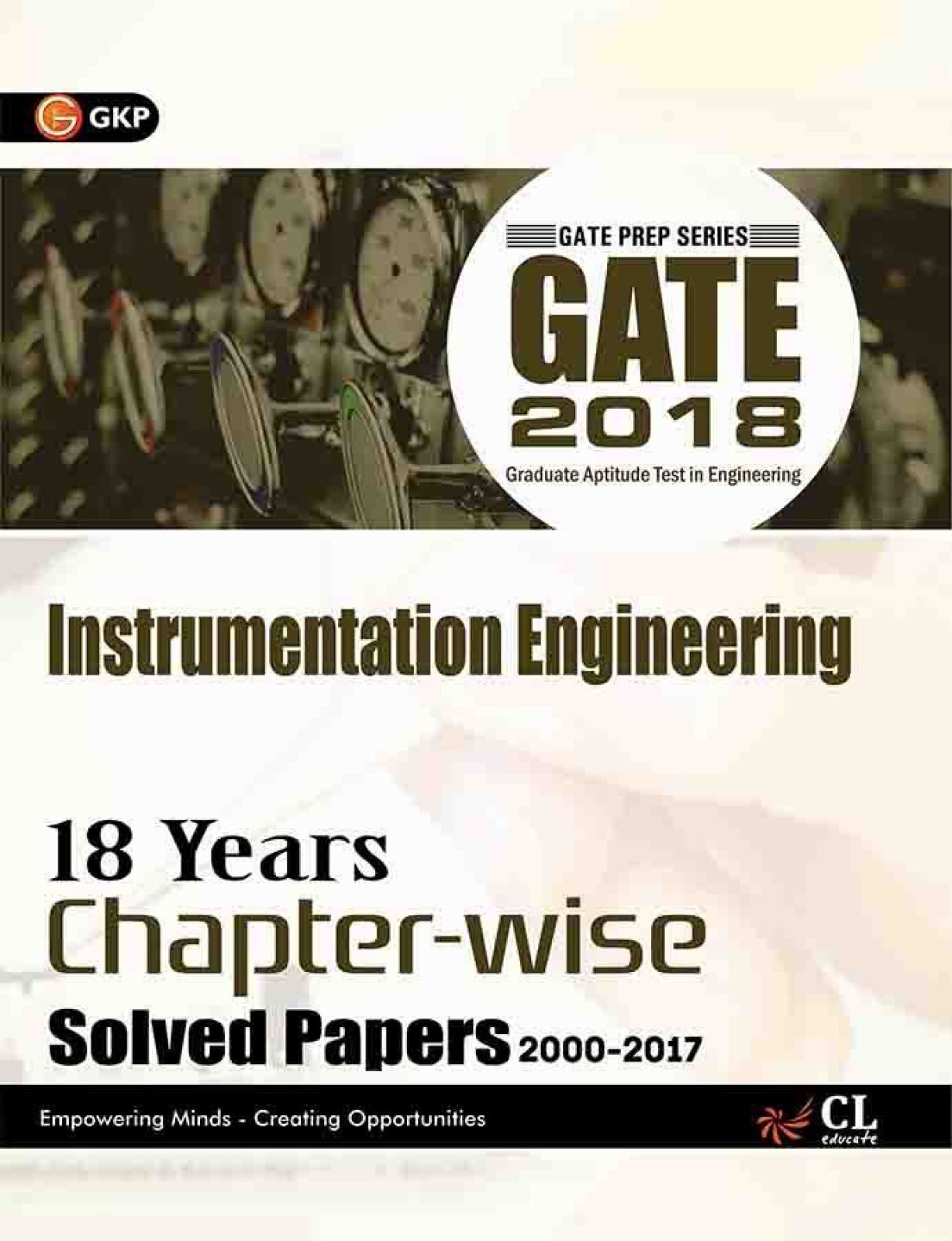Flipkart: Buy GATE – Instrumentation Engineering 2018 : 18 Years Chapter-wise Solved Papers 2000-2017 First Edition (English, Paperback, GK Publications) at Rs 79 only