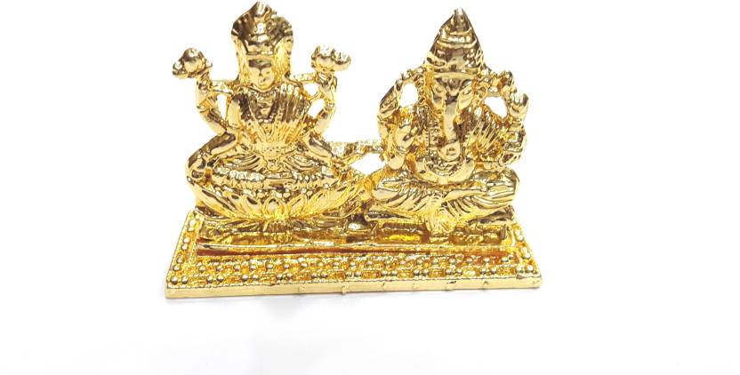 Flipkart: Itiha Laxmi Ganesh Golden Showpiece – 8 cm (Gold Finish, Gold) at Just Rs 70
