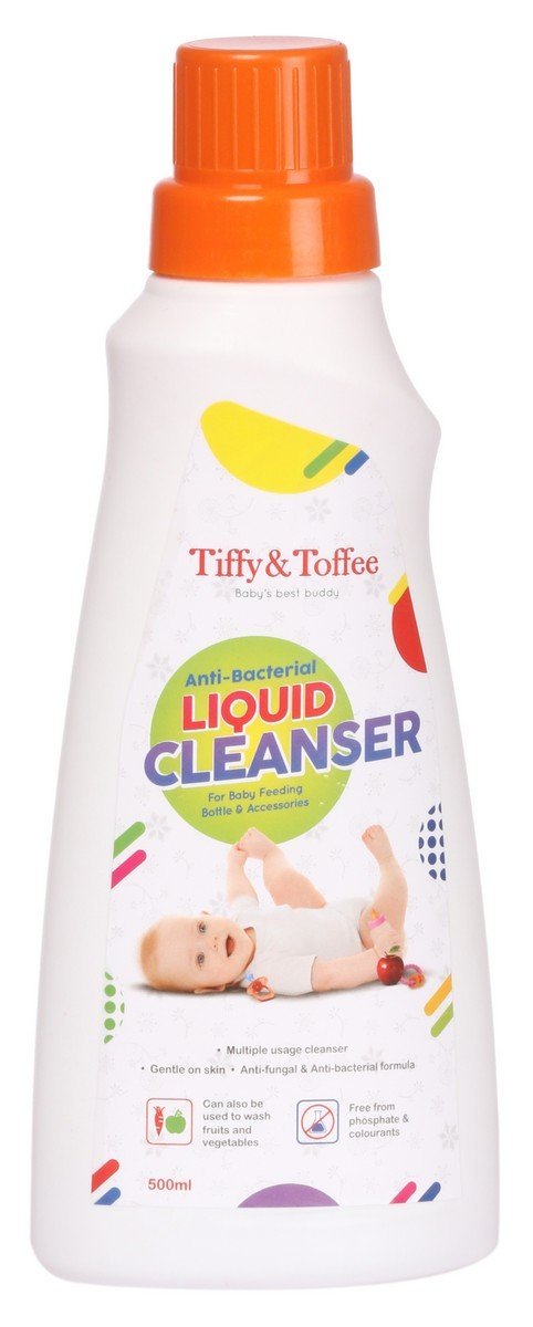 Buy Tiffy & Toffee Baby Liquid Cleanser, 500ml at Rs 87 only