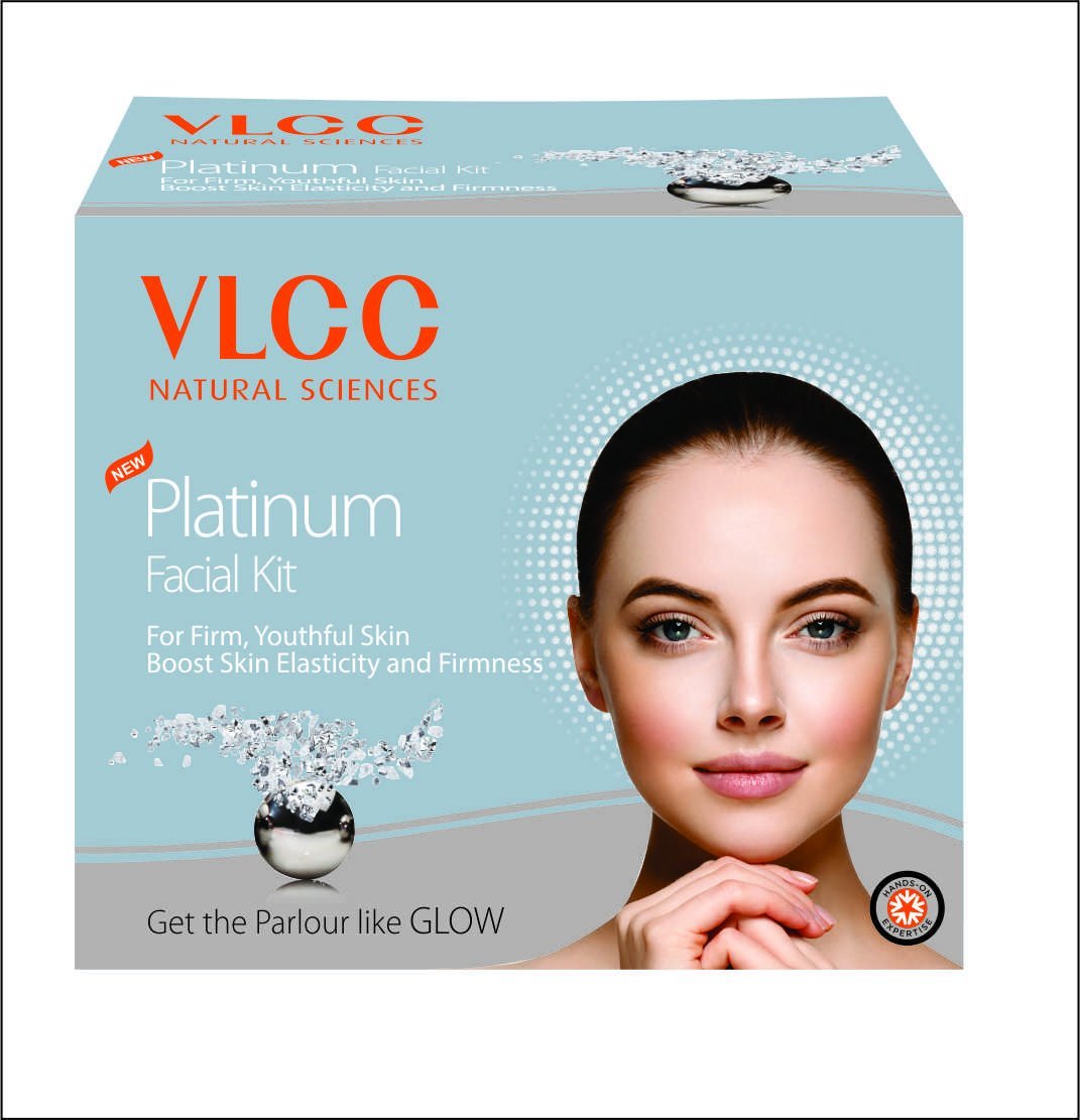 Buy VLCC Platinum Facial Kit, 60g at Rs 164 only