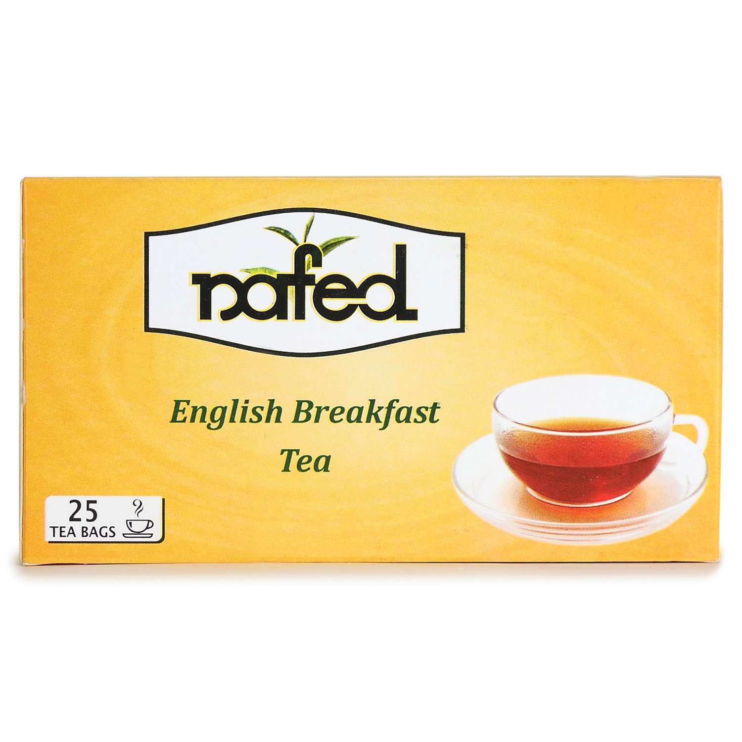 Buy Nafed Tea, English Breakfast, 25 Tea Bags at Rs 66 only