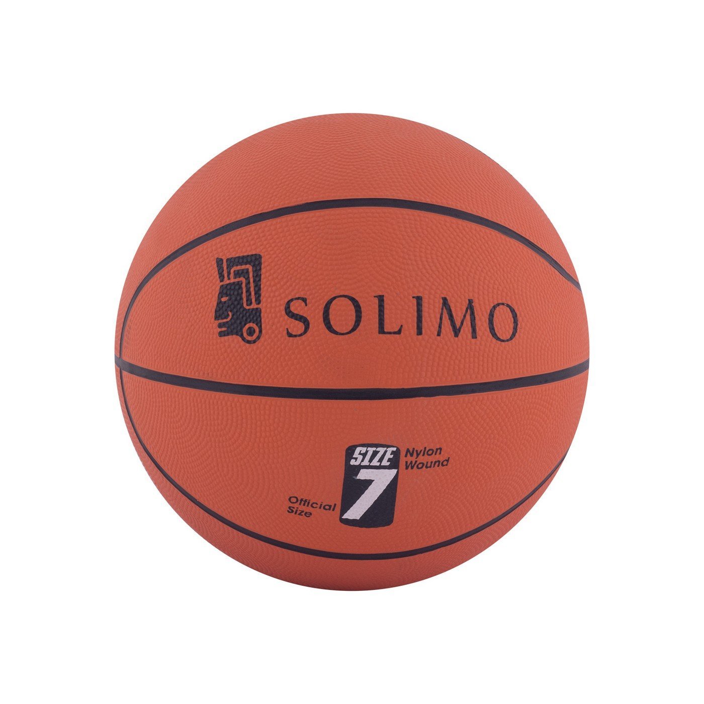 Buy Solimo Basketball 8-panel (Orange) at Rs 263 only