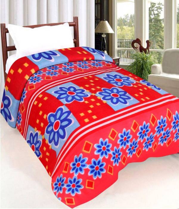 IWS Printed Single Blanket Multicolor at Rs 69 Only