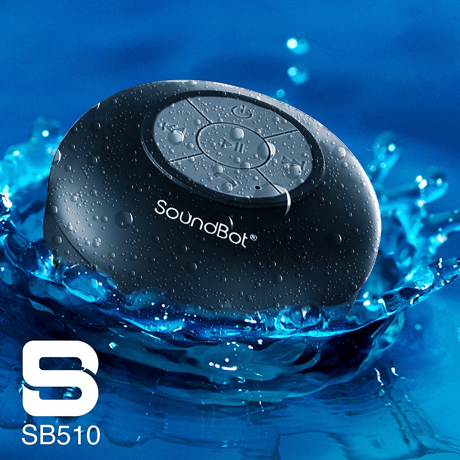 SoundBot SB510 HD Water Resistant Bluetooth 3.0 Shower Speaker with Built-in Mic at Rs 699 Only