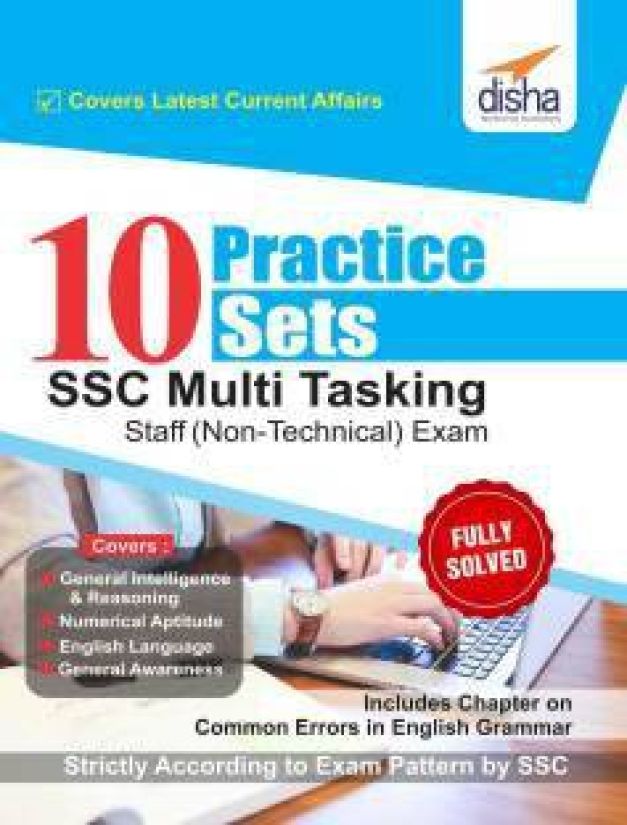 10 Practice Sets SSC Multi Tasking Staff Exam at Rs 44