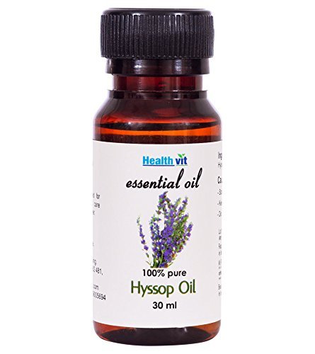 Healthvit Hyssop Essential Oil- 30 ml at Rs 87 only