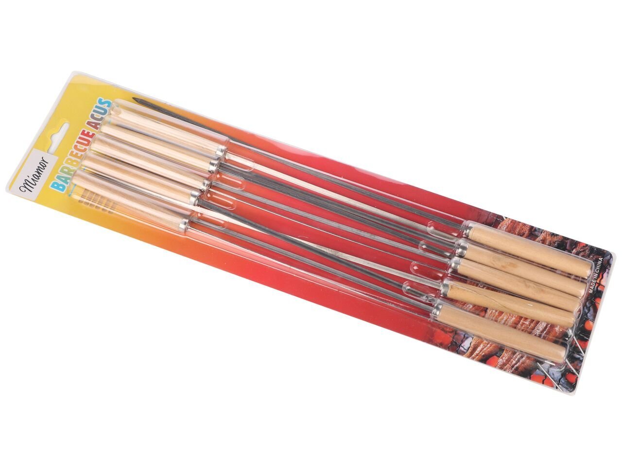 Miamour Barbeque Skewer Set (Multicolour, 10-Pieces, Metal) at Rs 119 only