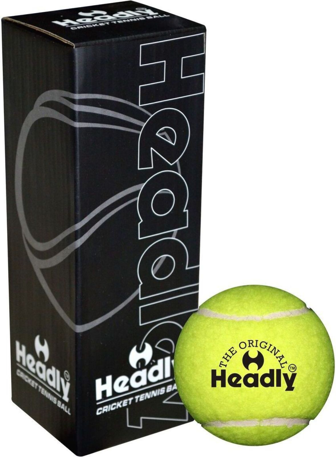Headly Heavy Cricket Tennis Ball (Pack of 3, Yellow) at Rs 153 only