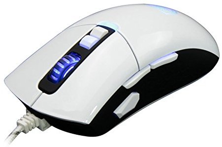 Sades S-16 Gunblade Gaming Mouse (White/Black) at Rs 599 only