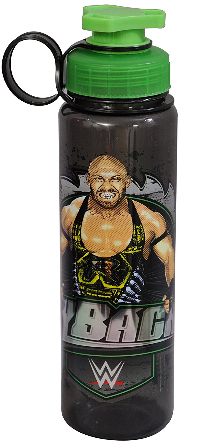WWE Superstar Ryback Plastic Sipper Bottle, 700ml at Rs 102 only