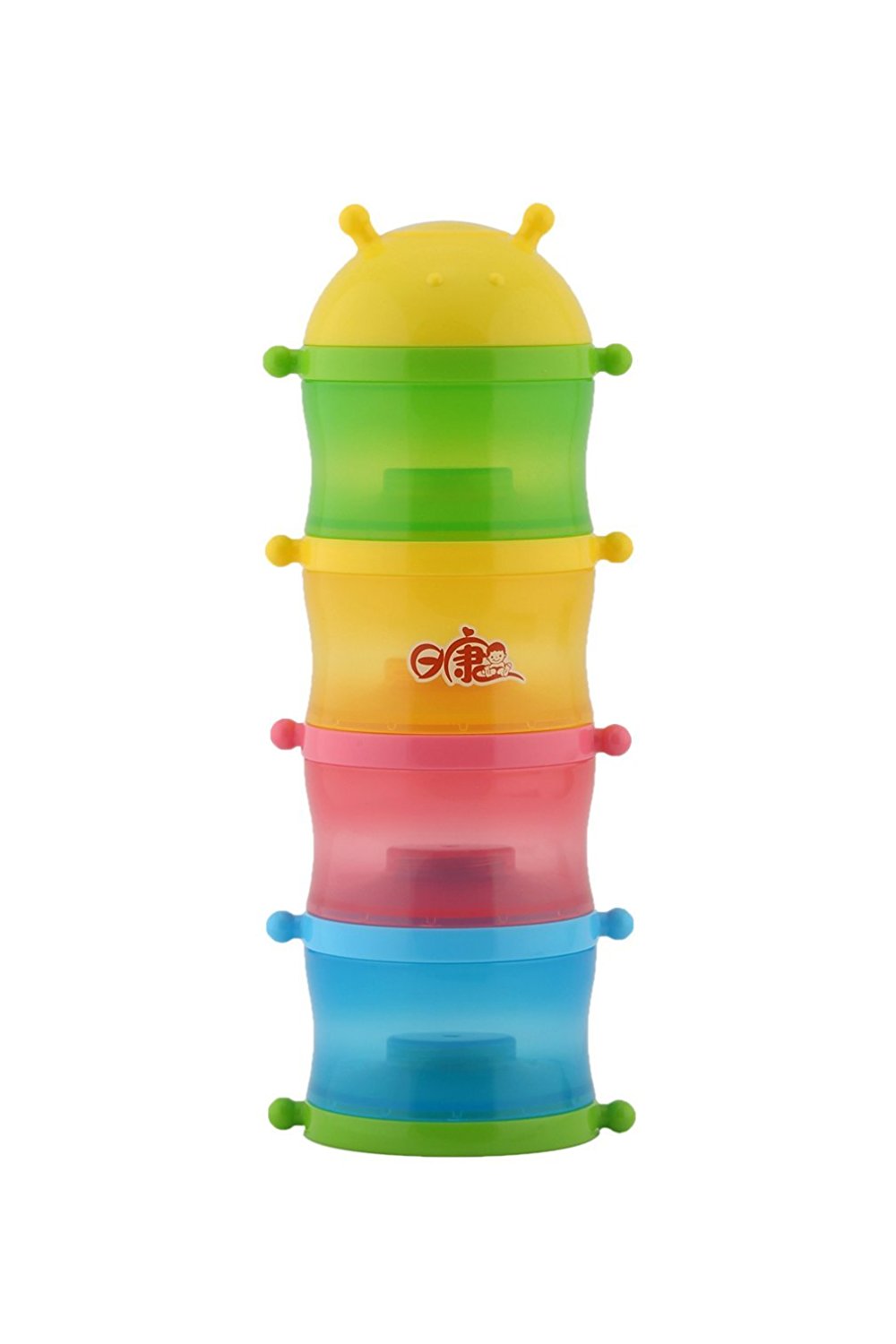 Four Layer Formula Container (Multicolor) at Rs 104