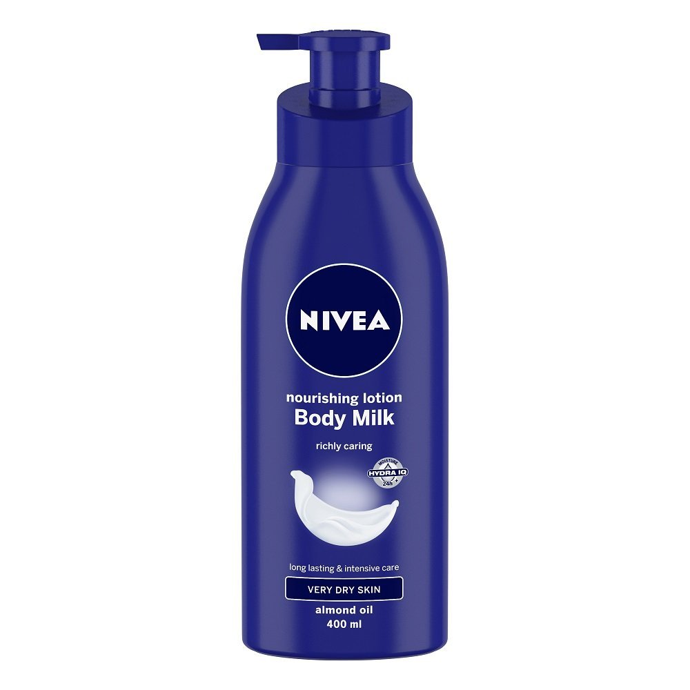 Nivea Nourishing Lotion Body Milk Richly Caring for Very Dry Skin, 400ml at Rs 139