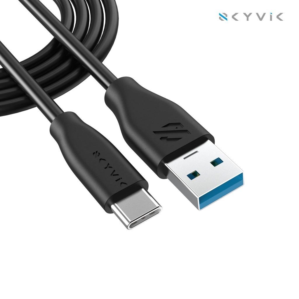 SKYVIK Blaze USB Type A to Type-C Cable QC 3.0 at Rs 299